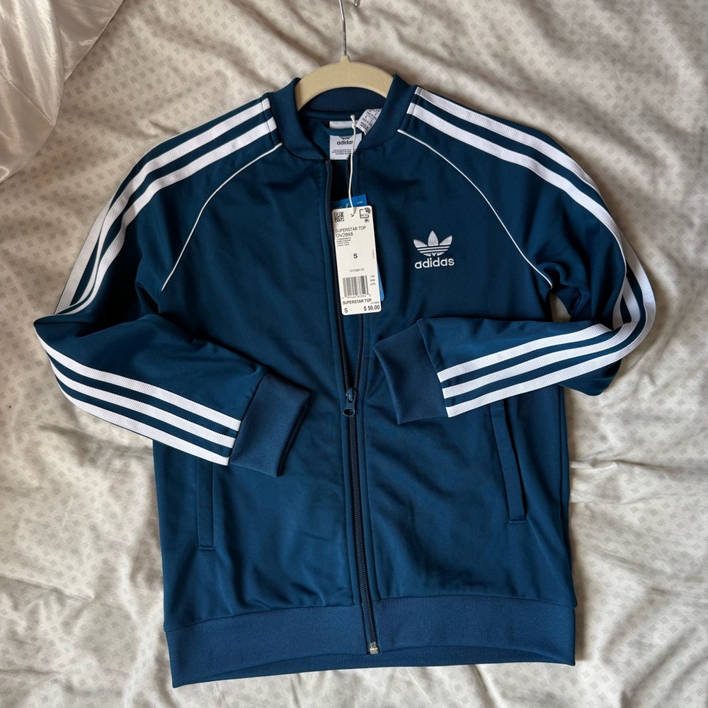 NWT Adidas Originals Firebird Track Jacket